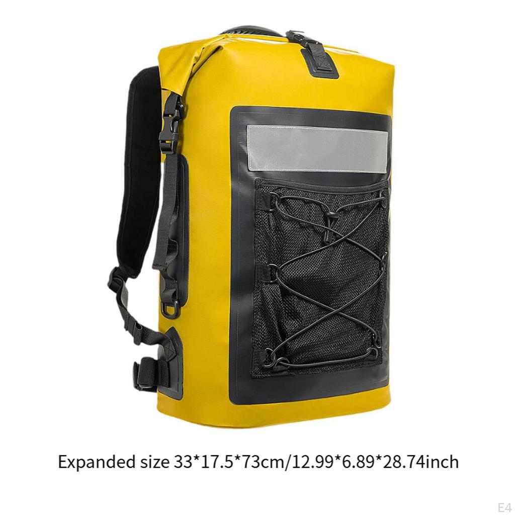 35L Waterproof Bag for Outdoor Adventures and Water Sports