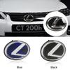 Car Tailgate Front Emblem For Lexus IS200 IS250 IS300 CT200H ES200 ES300 GS300 GS350 GX470 RX400 RX450 NX200 Sticker Refitting SN5