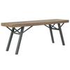 Day and Night - Day and Night Solid Acacia Wood Garden Bench 120 Cm