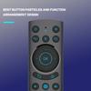 G20BTS Plus Air Mouse Gyroscope Learning 2.4g BT5.0 Backlit for Smart Voice Wireless Remote Control for Android TV Box