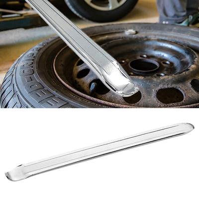 30cm Araba Motosiklet Kaşık Lastik Demir Tamir Alet Takımı Jant Açıcı Kol Değiştirici Çubuklar Kol 12" Kaldıraç Çubuğu Araba Tamir Aletleri