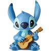 Figurine - DISNEY SHOWCASE - STITCH GUITAR - Official License Lilo and Stitch - Enesco