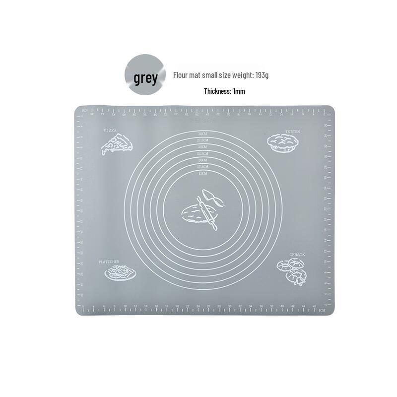 Ruhan Non-Slip Silicone Kneading Mat for Baking