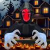 Inflatable Toy Giant Hands Ghost Halloween Inflatable Model Luminous Inflatable Model Halloween Atmosphere Decoration Model