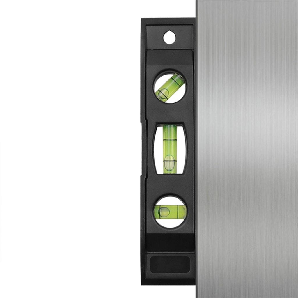6 Inch Magnetic Box Level Tor pedo Level 3 Different Bubbles/45°/90°/180°Measuring Shock Resistant Tor pedo Level