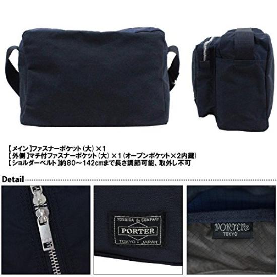 Porter PORTER TERRA Torba na ramię S 658-05422 Czarny10