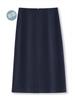 Elegant Women's High-Waisted A-Line Skirt: Slimming, Simple, and Hip-Hugging for Spring/Autumn 2026