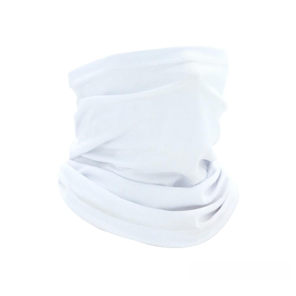 Sunscreen Tube Scarf Ice Feeling Head Scarf Multifunctional Neck Gaiter  for Outdoor Sport