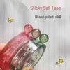 Colorful Transparent Sticky Ball for Stress Relief