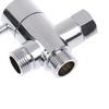 G1/2" Shower Head Diverter Valves Water Separator Adjustable Three-Way Valve For Handheld Nozzle For Faucet Bathroom Accessories Shower Diverter