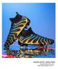 High-quality Anti-slip Breathable High-top Soccer Shoes for Adult Training & Competition