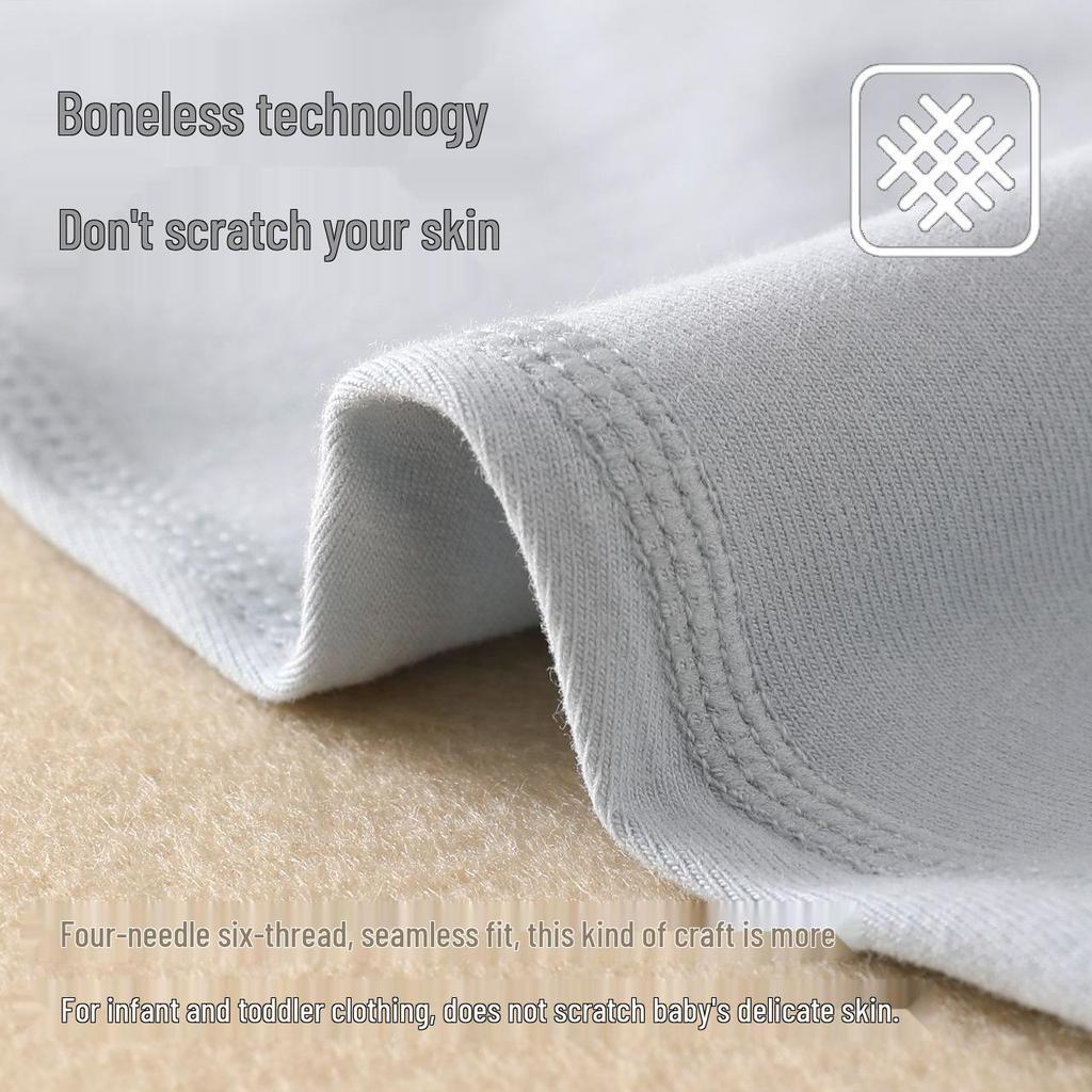 Nahtlose Kinderleggings: Kuschelige Herbst-/Winterschicht, keine Unterwäsche erforderlich, perfekt für Jungen-Schuluniformen