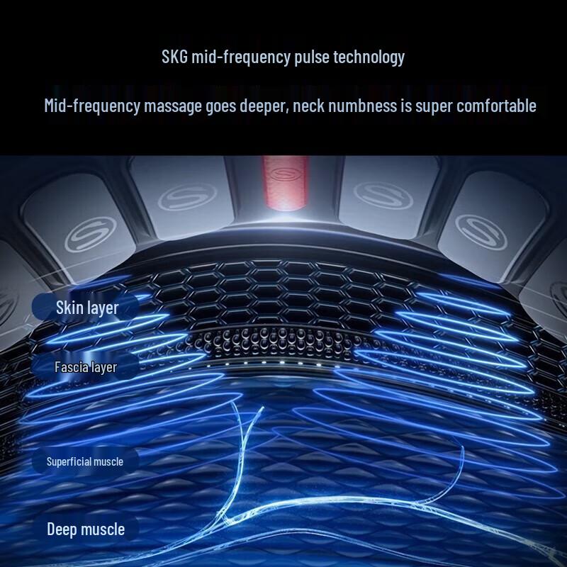 SKG K5-2 Cervical Spine Massager