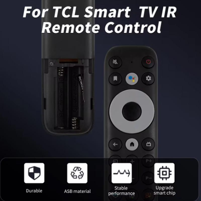 Telecomando di ricambio TCL RC902V per TV Smart TCL Android TV Mini-LED QLED 4K UHD con Netflix, Prime Video, YouTube, Guard