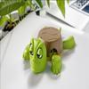 Cute Turtle Coaster 3D Printed Cup Pad, Fun Tea Coffee Mug Holder, Creative Table Decoration & Household Ornament Accessories