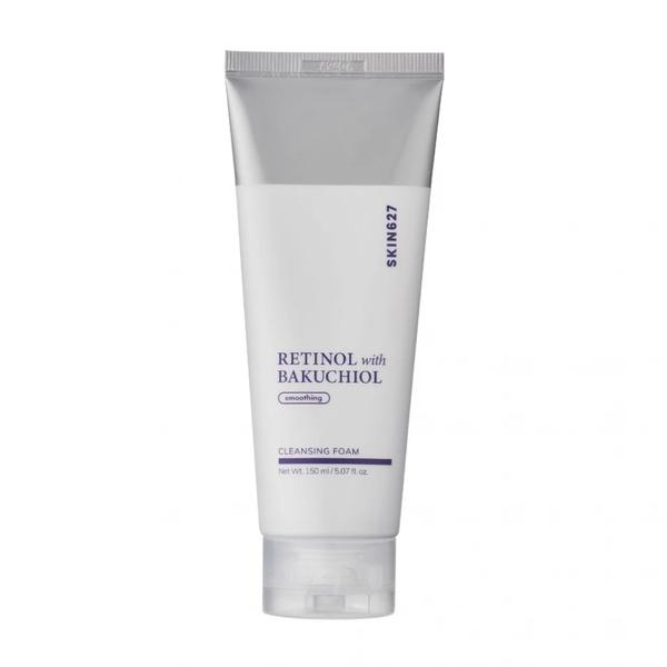 Skin627 Retinol Mit Bakuchiol Reinigungsschaum Poren 150ml