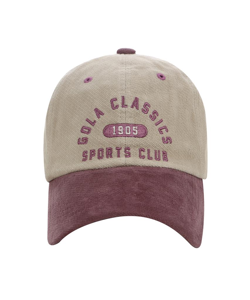 GOLA [Gl]Dobby Corduroy Cap [3 Color]