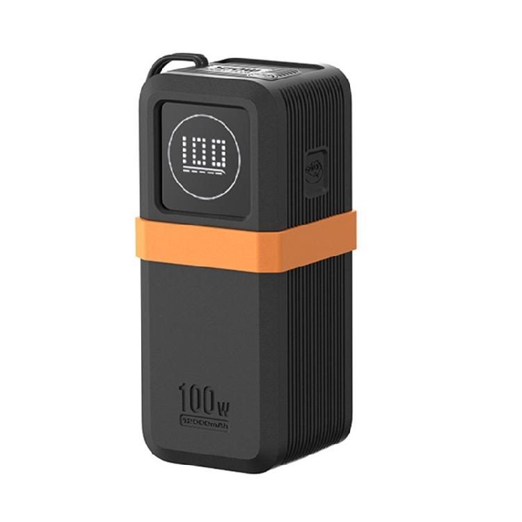 Shockproof Silicone Case for 130W/100W 20000mAh Energy Bank Fast Charging Cable Organizers Storage Case Silicone Guard