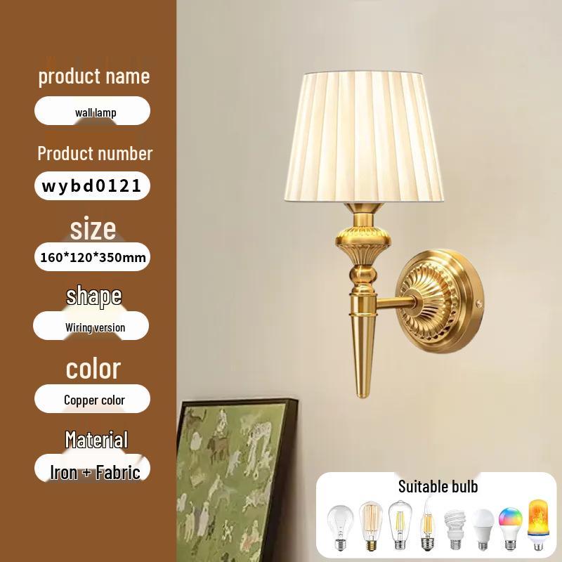 Modern Wall Lamp for Living Room, Bedroom, Corridor & Stairwell