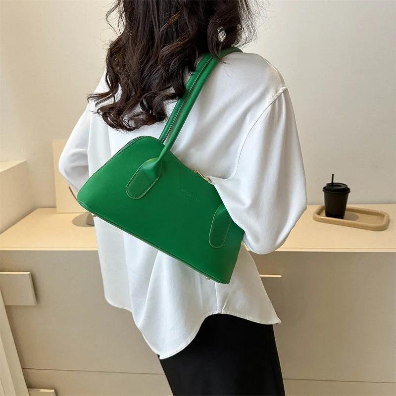 Simple Female Shoulder Bag Casual Shoulder Bag for Women Luxury Brand Fashion Trend New