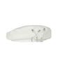 YOUHEE Tweed Ribbon Beret Ivory