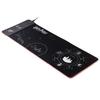 Tapis de souris de jeu xl - numskull - harry potter - chargeur sans fil 15w - led rvb - antidérapant