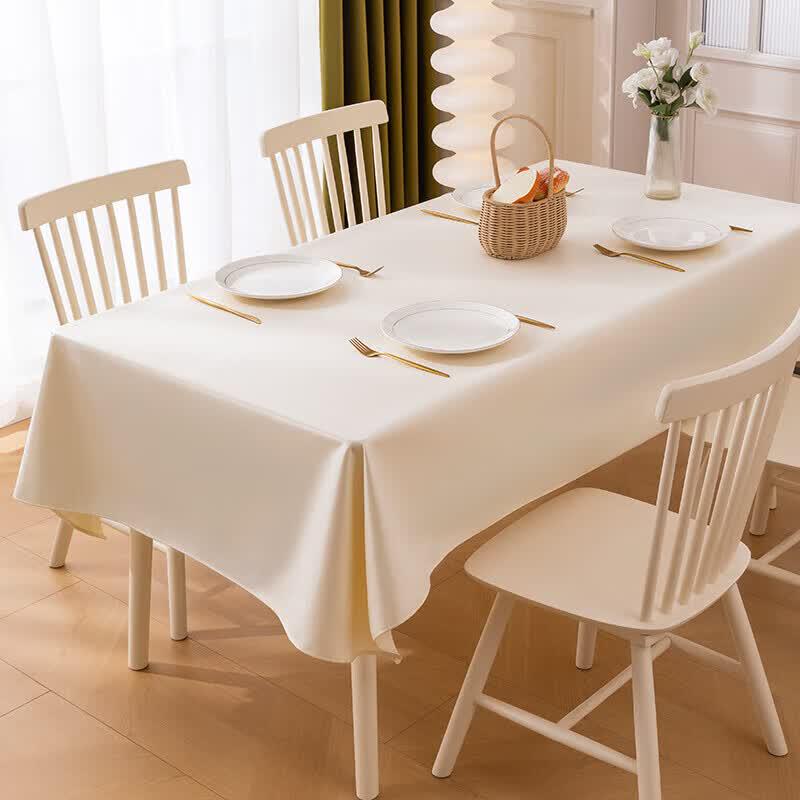 TPU Waterproof Oil-Proof Tablecloth