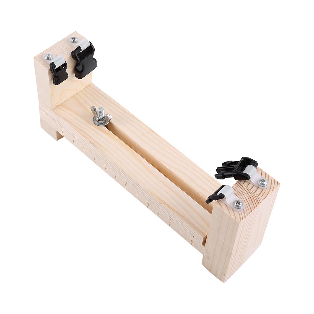 Wood Paracord Jig Bracelet Maker Wristband Knitting Tool For DIY Activities