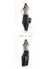 Retro Striped Slim Fit Cropped Short Sleeve T-shirt - Early Spring Petite Millennium Style