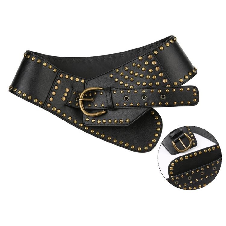 Teens Waist Belt Jeans Adjust Length Belt for Nightclub Casual Jeans Decors