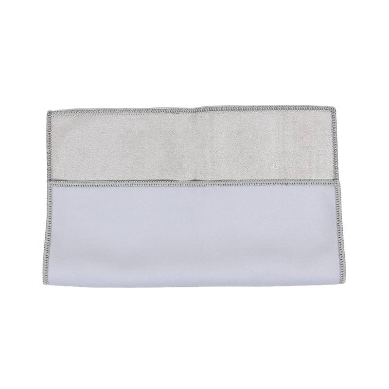 

Plush Photography Camera Protective Wrap Wear Resistant Sticky Cloth Inner Bag Outdoor Travel Lens Case светло-серый