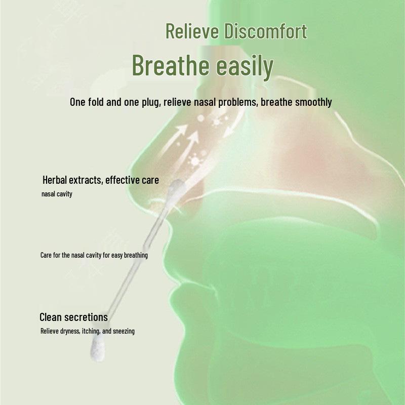 Nasal Relief Essential Oil - Xanthium, Portable Household Pack