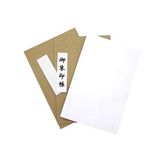 Paper Wa Goshuincho Handmade Kit Accordion Style (L Size (Large))