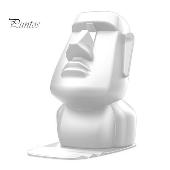 

Держатель для очков, стойка для очков с изображением острова Пасхи, настольный держатель для солнцезащитных очков, подставка для домашнего офиса, декор прикроватной тумбочки белый