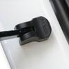 ABS Car Door Lock Cover Door Stopper Case for Toyota Yaris Highlander Prado Prius Corolla Camry Rav4 Reiz Vois Accessories