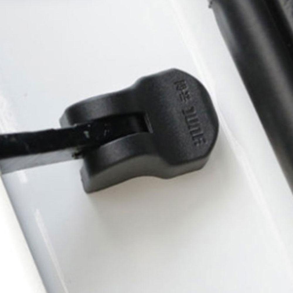 ABS Car Door Lock Cover Door Stopper Case for Toyota Yaris Highlander Prado Prius Corolla Camry Rav4 Reiz Vois Accessories