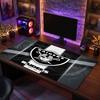Las Vegas Raiders Pattern Mousepad Anti?Slip Rubber Desk Pad For Gaming Working Desktop Decoration