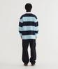 COVERNAT Semi-Wide Nylon Parachute Pants Black