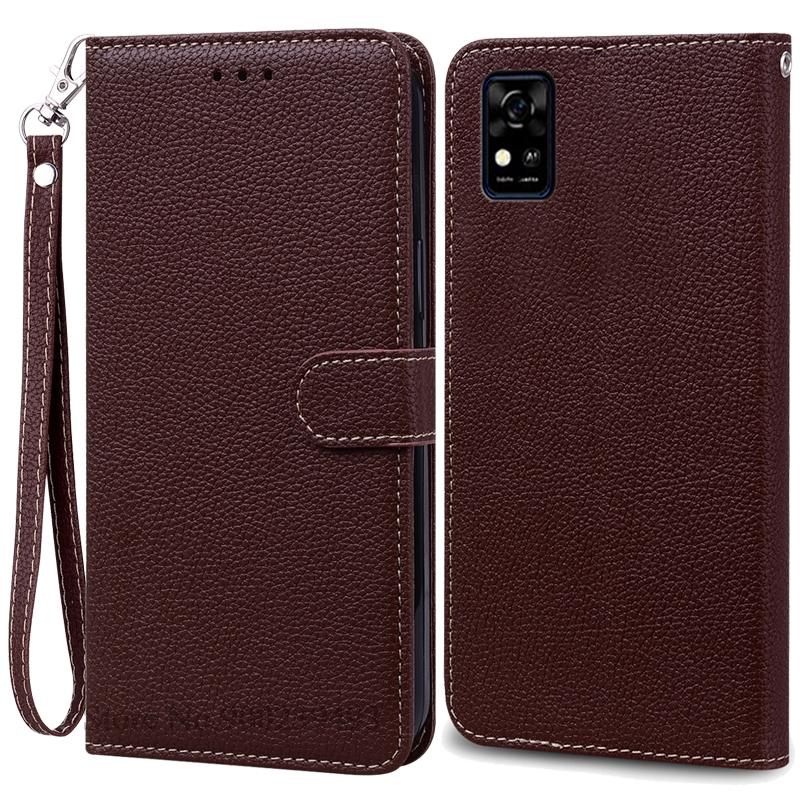 For ZTE Blade A31 Case Soft TPU Silicone Back Cover Phone Case For ZTE Blade A31 Case Leather Flip Wallet Cover Fundas
