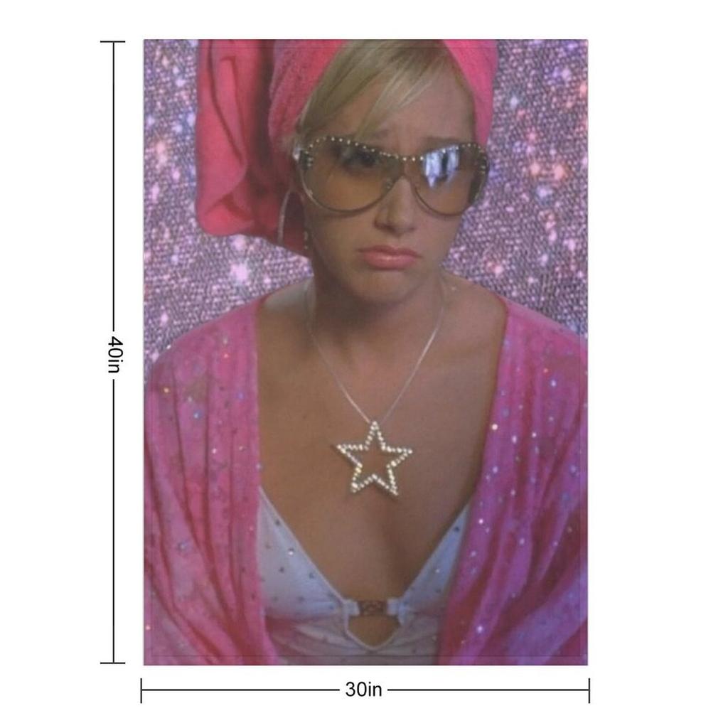 sharpay evans pink Throw Blanket Personalized Gift Cute Sleeping Bag for winter Blankets