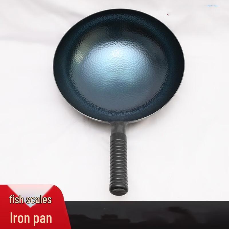 Deborun 30cm Handmade Forged Induction Wok