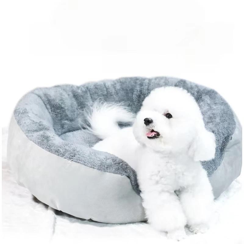 Very Soft Warm Dog Bed Pet Basket Cat House Sofa for Medium Large Dog Sofa Bed Cushion Dog Bed House Pet Supplies Accessories