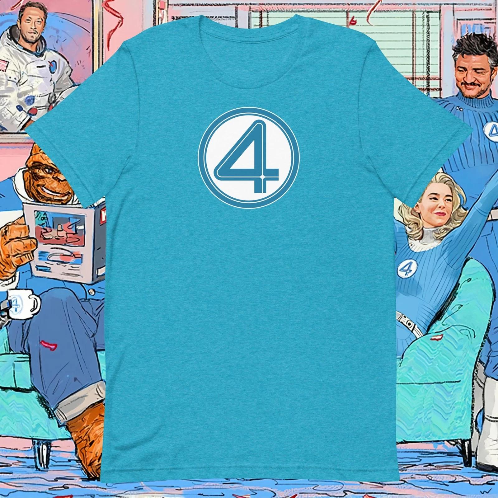 Fantastic Four First Steps Shirt L
