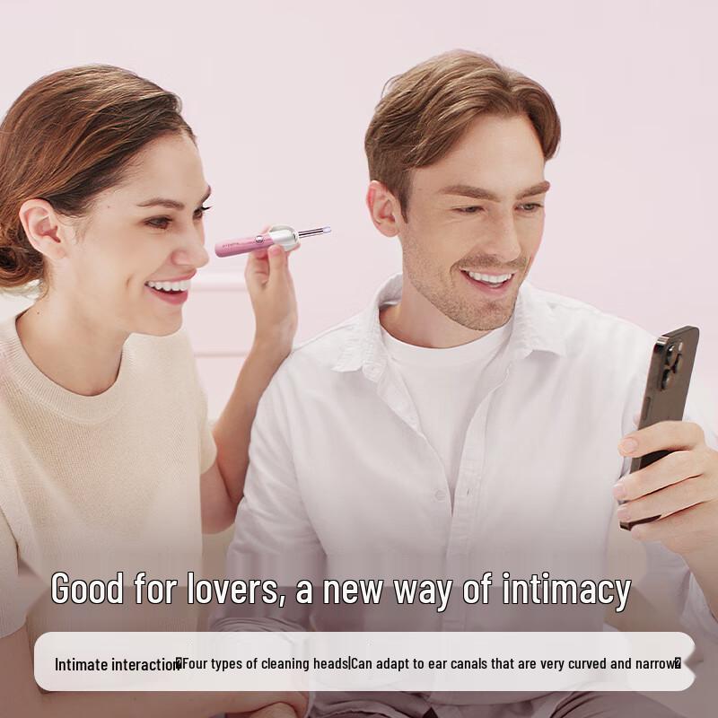 BEBIRD 3 Plus Visual Ear Cleaner with Tweezers