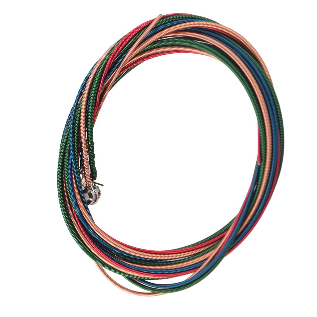 1.16mm, 1.44mm, 2.0mm, 2.54mm (.046 .100) 4 String Colorful Electric Bass Strings Instrument
