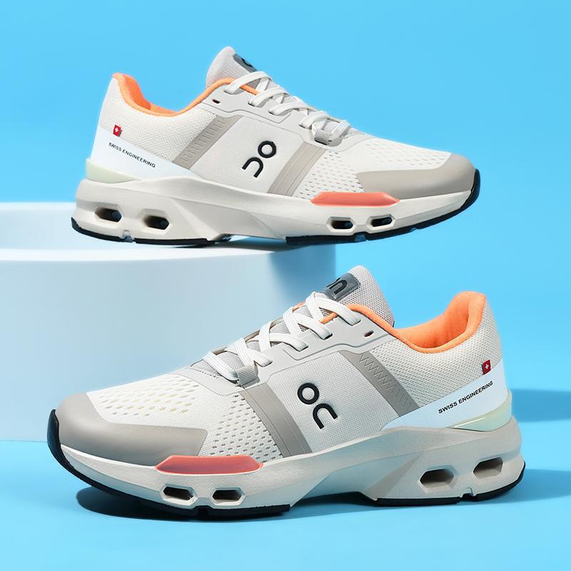 Leichte atmungsaktive Laufschuhe für Herren, Frühjahr 2026, mit stoßdämpfenden weichen Sohlen und stilvollem koreanischem Design