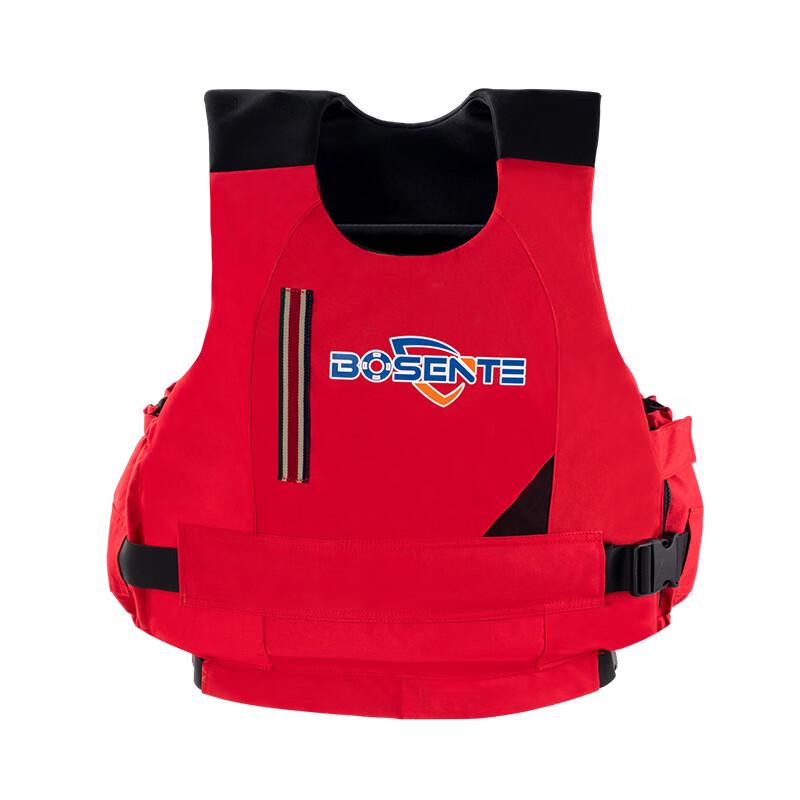 Bosente Children s Red Portable Buoyancy Life Vest