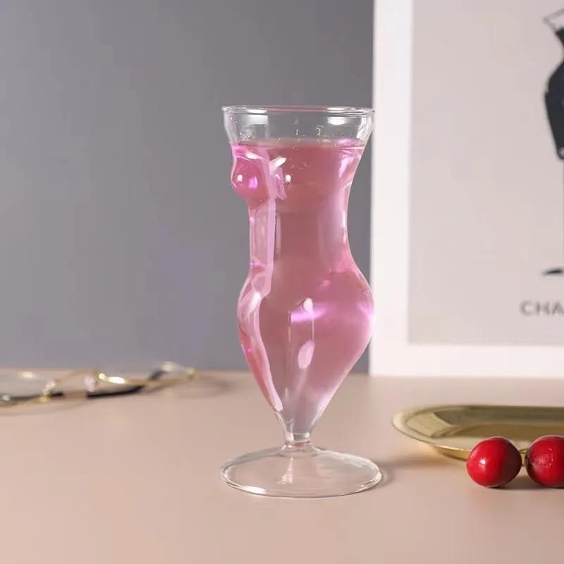 Penis Shot Glass Wine Juice Glass Cup Creative Design Funny Cocktail Mug for Bar Ktv and Night Show Parties
