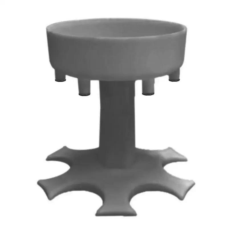 

Держатель-диспенсер для 6 стопок, стойка-диспенсер для вина, виски, пива, подставка, органайзер для барных аксессуаров, диспенсер для ликера, инструменты для питья для вечеринок и игр серый