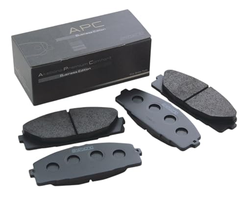 Akebono Premium Comfort (APC) High-Performance Disc Brake Pads, Premium Comfort Brake Pads, Part Number: APC-835K